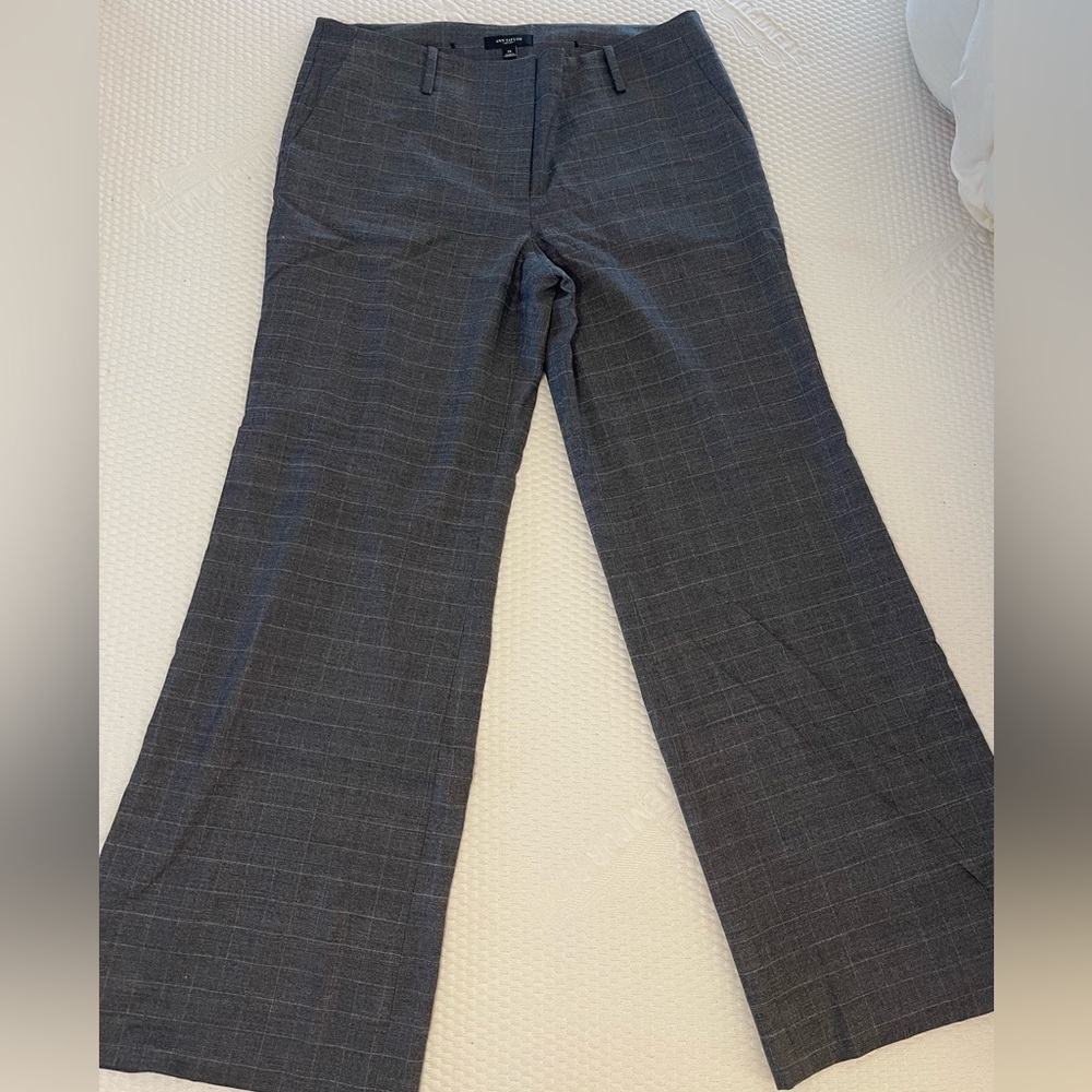 ANN TAYLOR wide leg pants, size 14